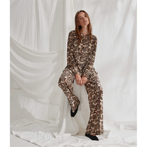 Heartmade Noran Bukser, Shitake Print 